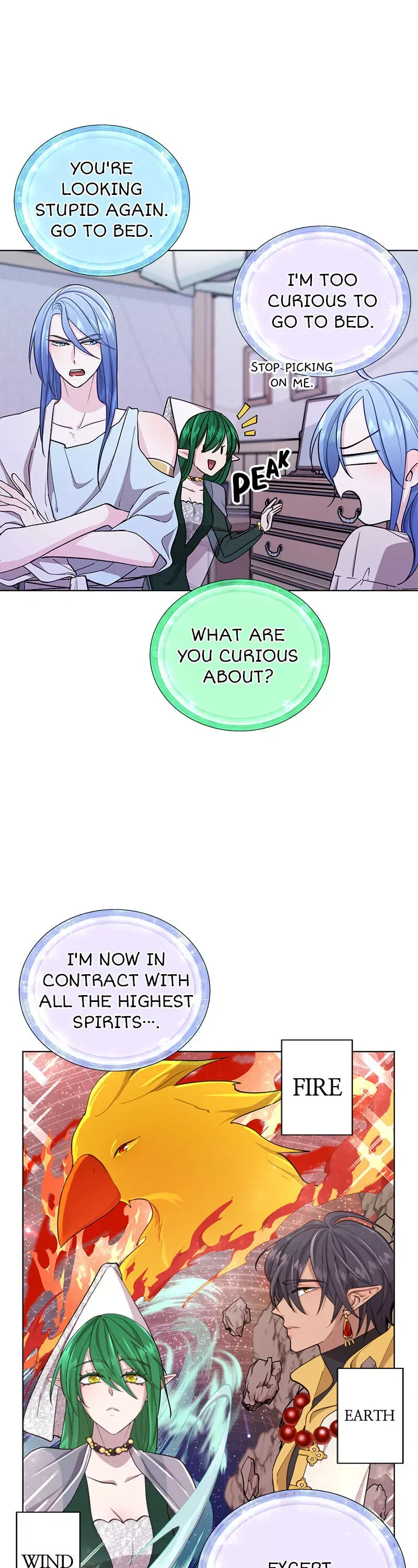 The Daughter of the Elemental King Chapter 19 page 2
