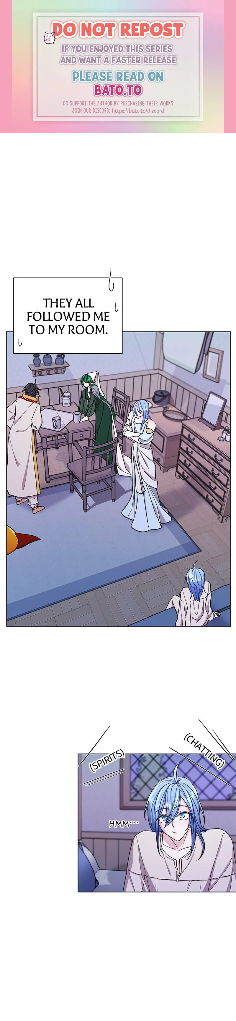 The Daughter of the Elemental King Chapter 19 page 1