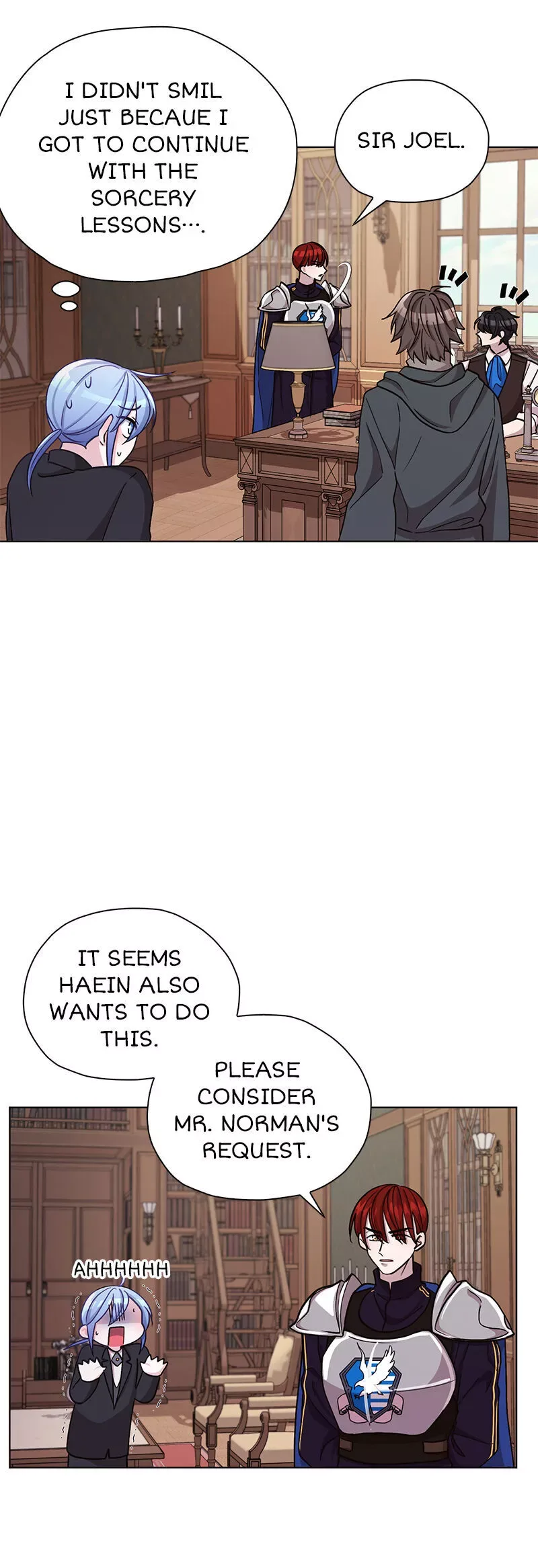 The Daughter of the Elemental King Chapter 19 page 33