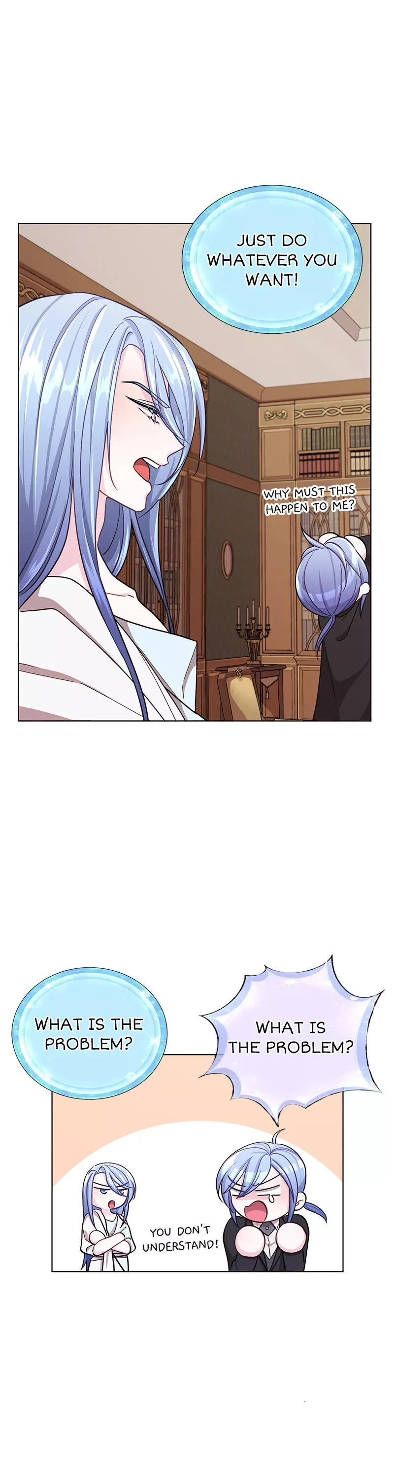The Daughter of the Elemental King Chapter 20 page 1