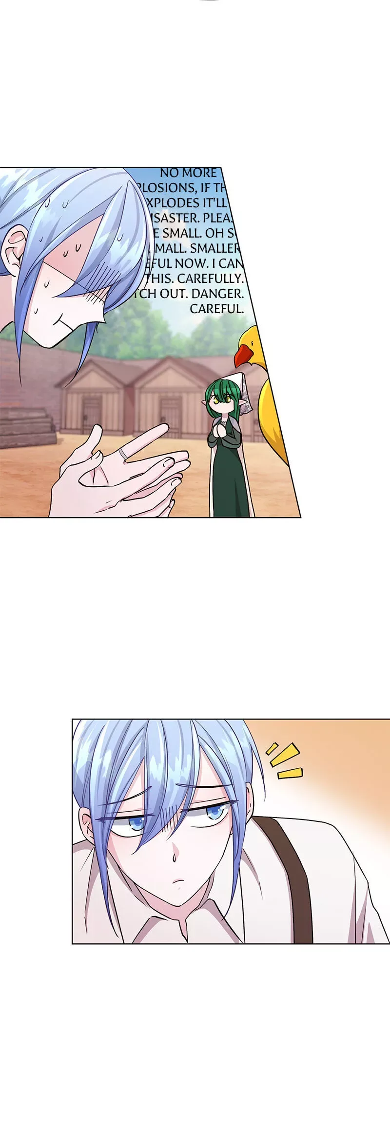 The Daughter of the Elemental King Chapter 20 page 40