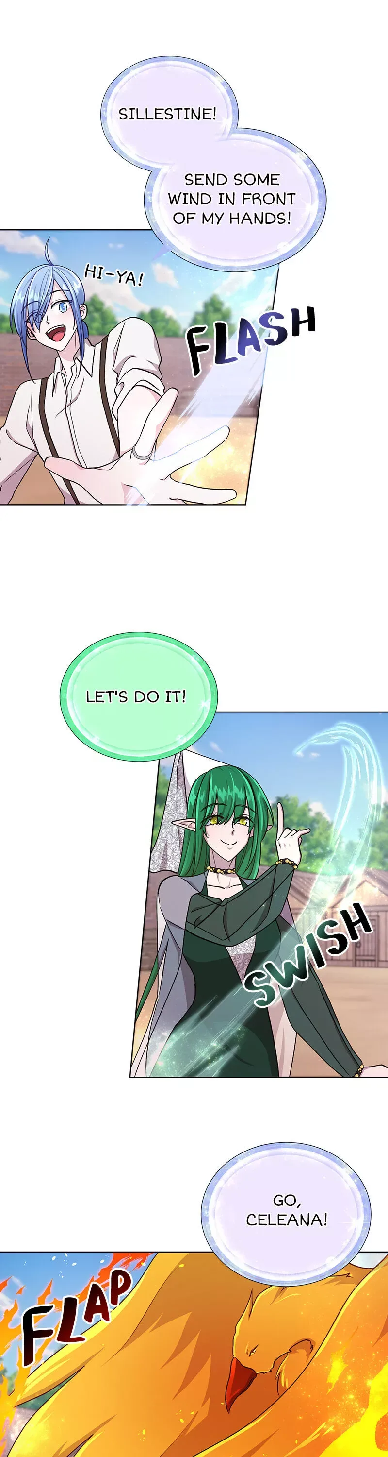 The Daughter of the Elemental King Chapter 21 page 3