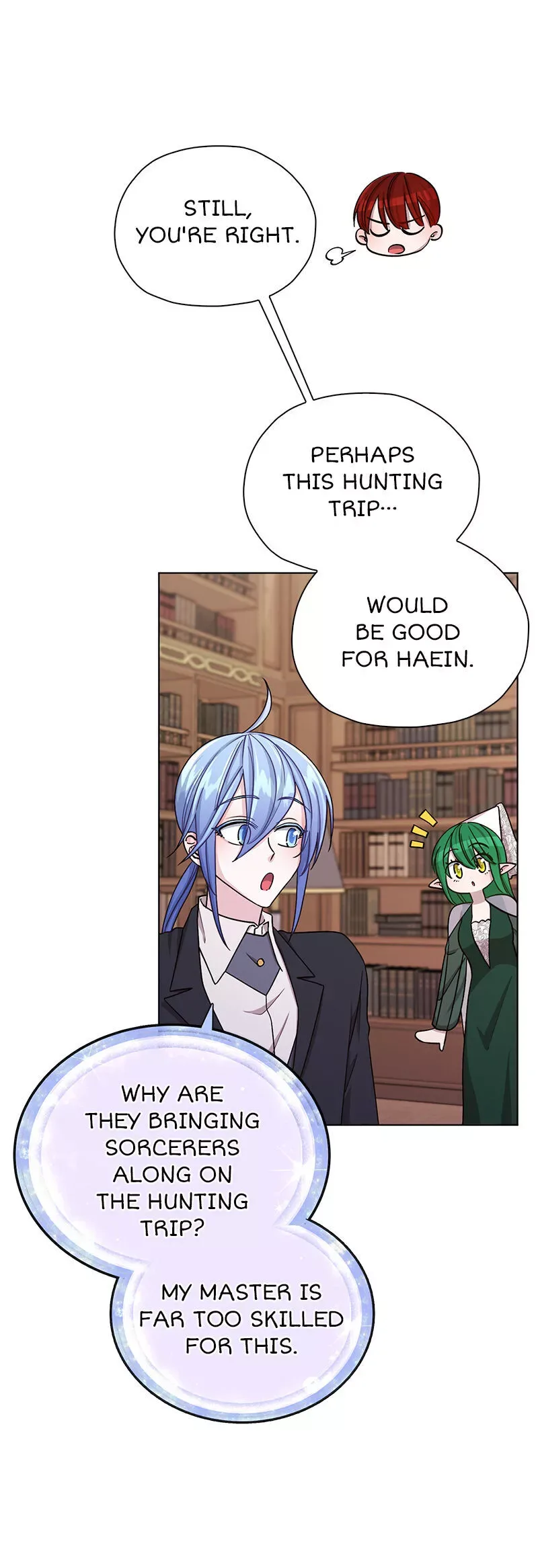 The Daughter of the Elemental King Chapter 21 page 29