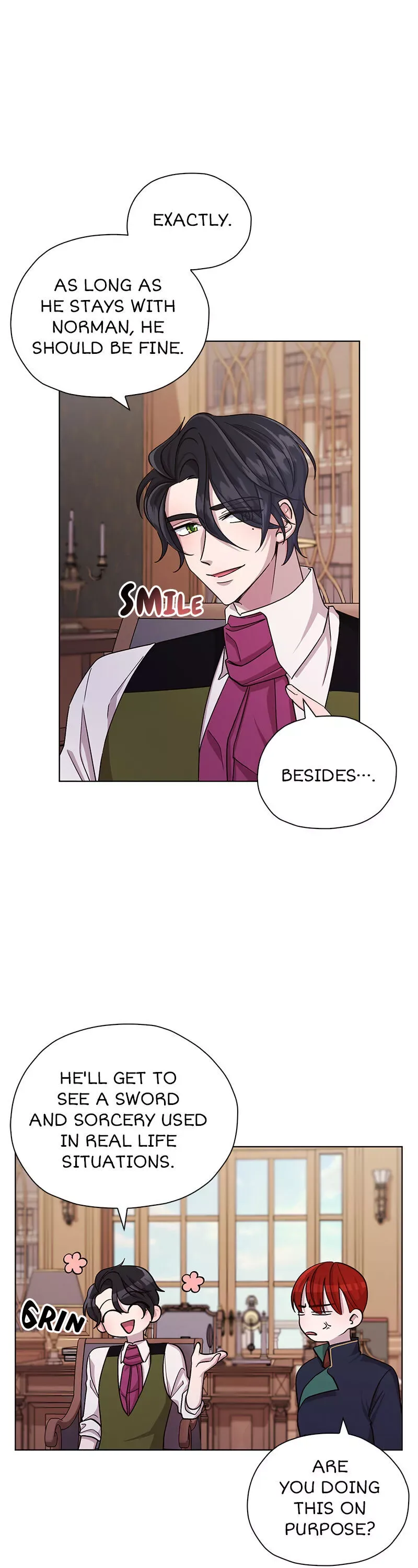 The Daughter of the Elemental King Chapter 21 page 28
