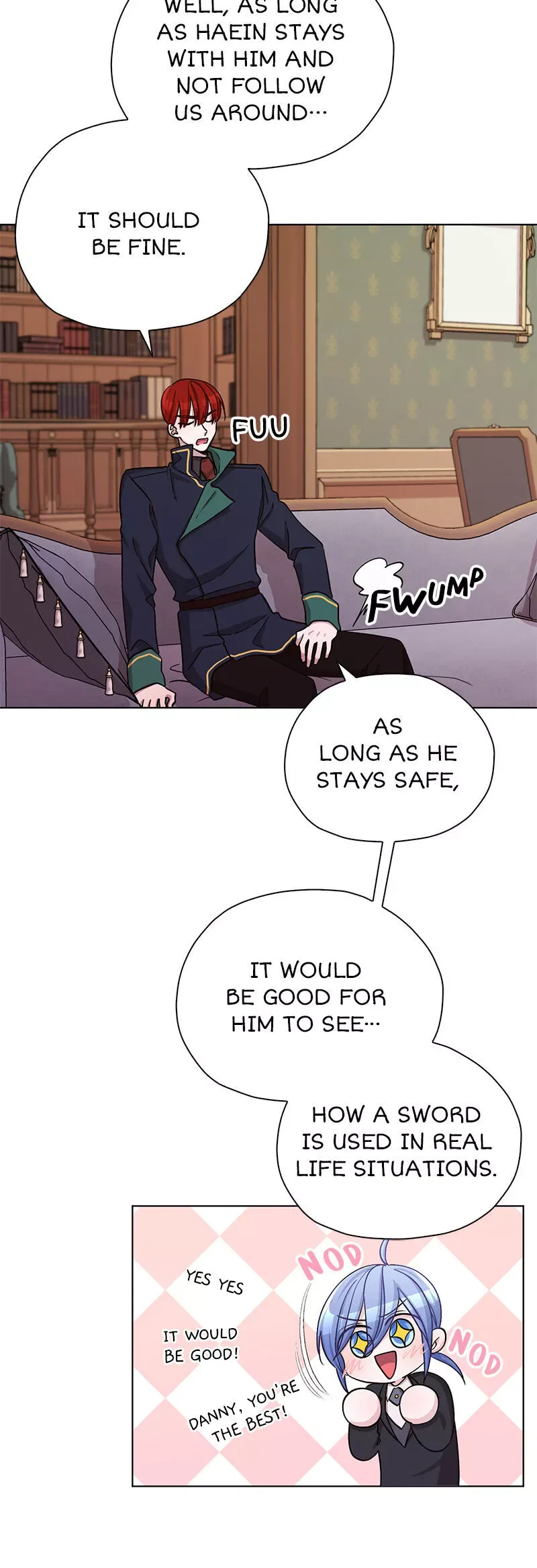 The Daughter of the Elemental King Chapter 21 page 27