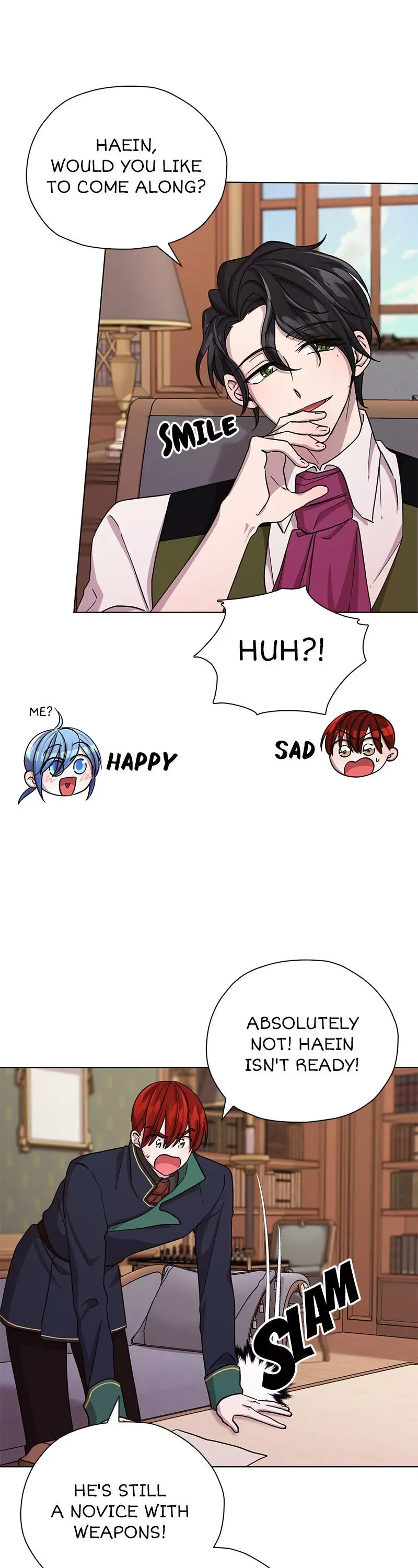 The Daughter of the Elemental King Chapter 21 page 24