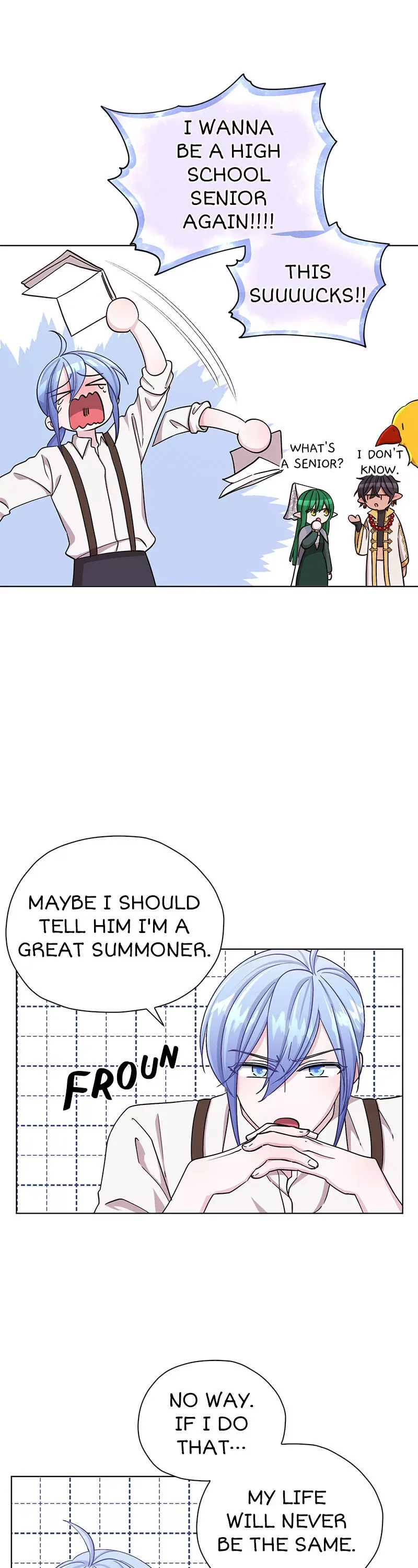 The Daughter of the Elemental King Chapter 21 page 14