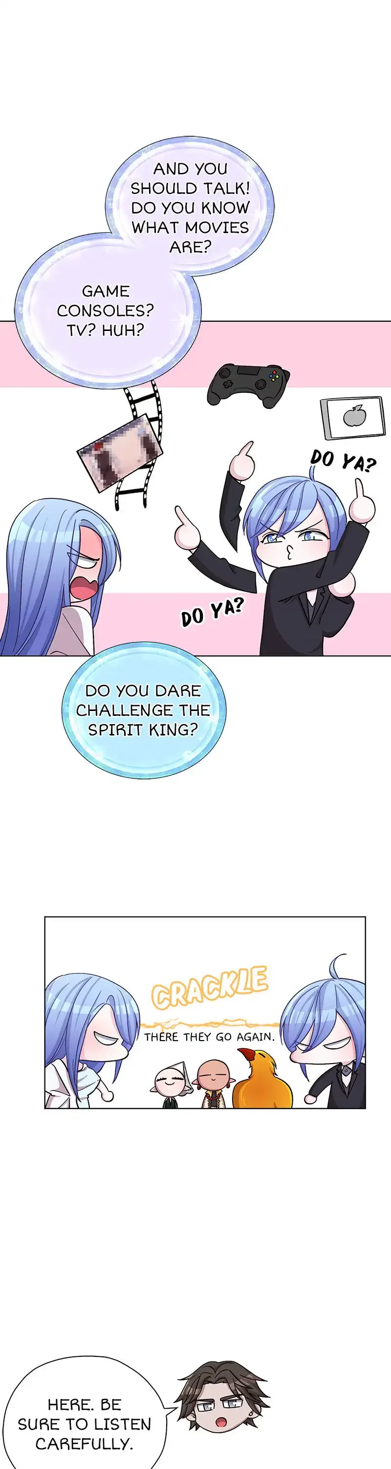 The Daughter of the Elemental King Chapter 22 page 23
