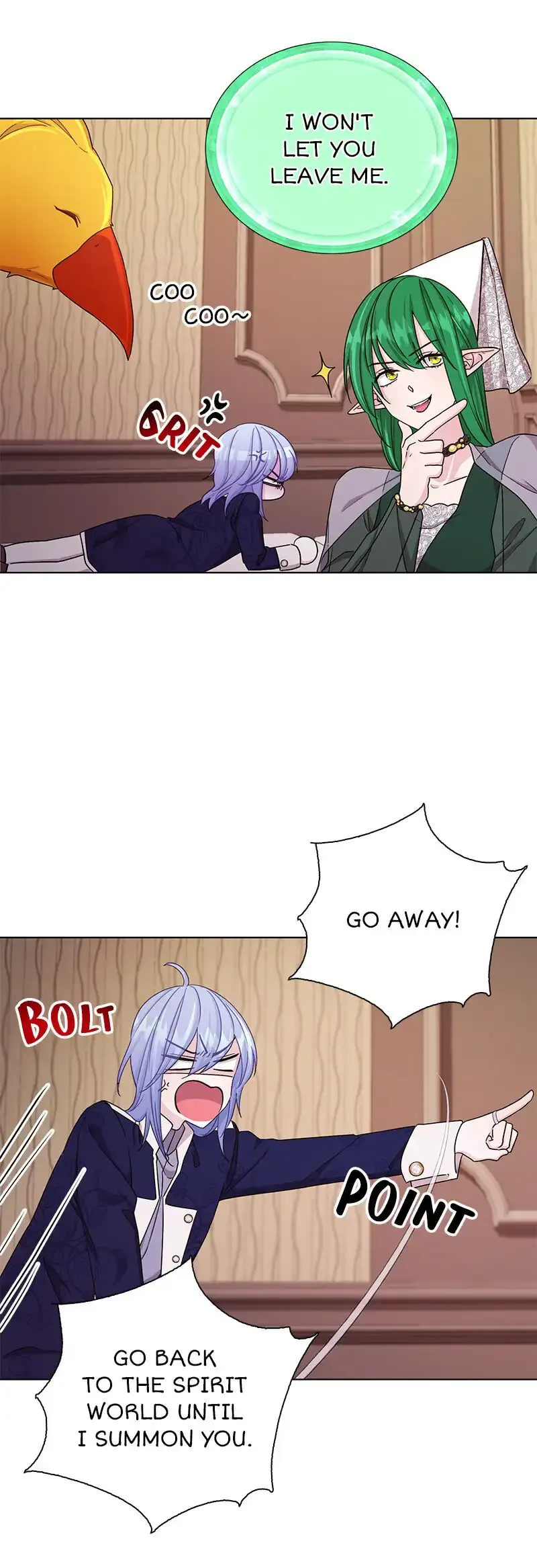 The Daughter of the Elemental King Chapter 27 page 9