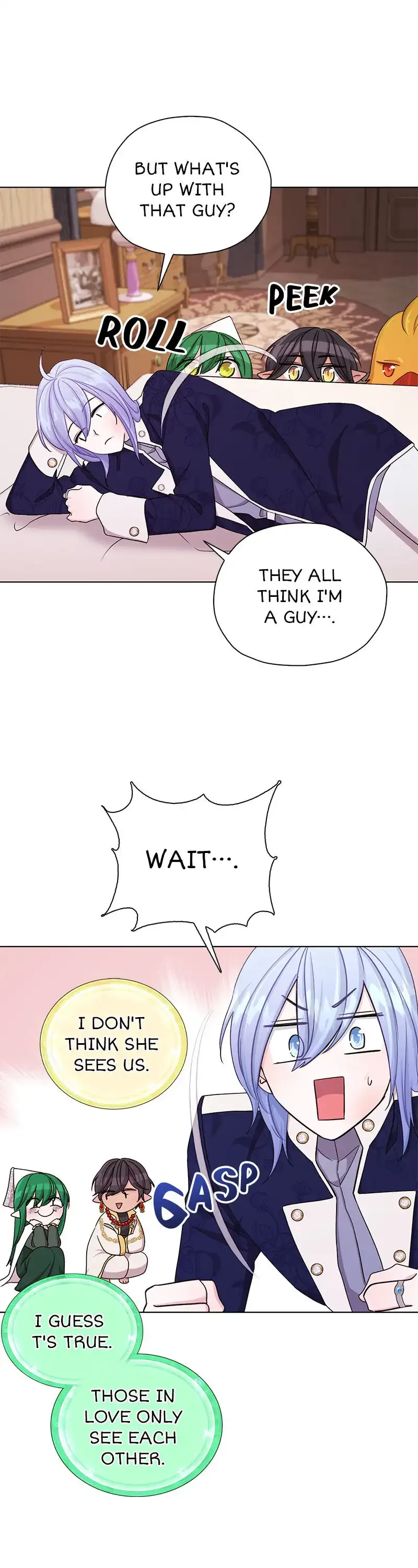 The Daughter of the Elemental King Chapter 27 page 8
