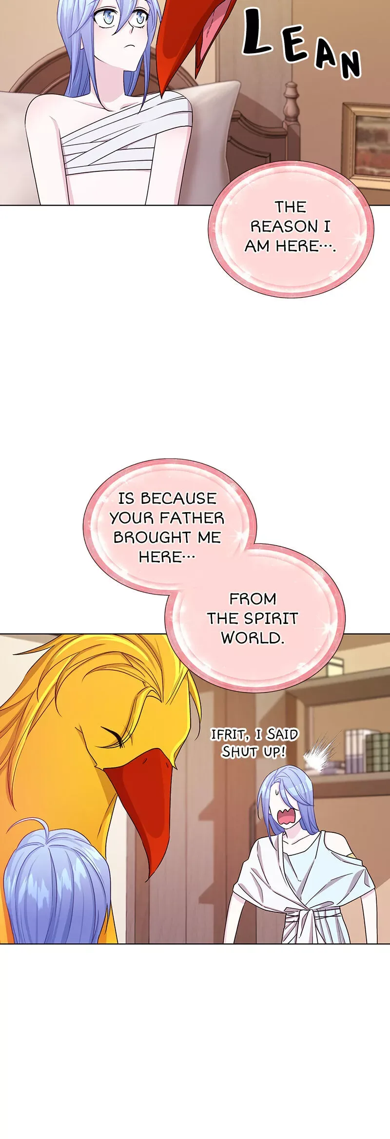 The Daughter of the Elemental King Chapter 30 page 33