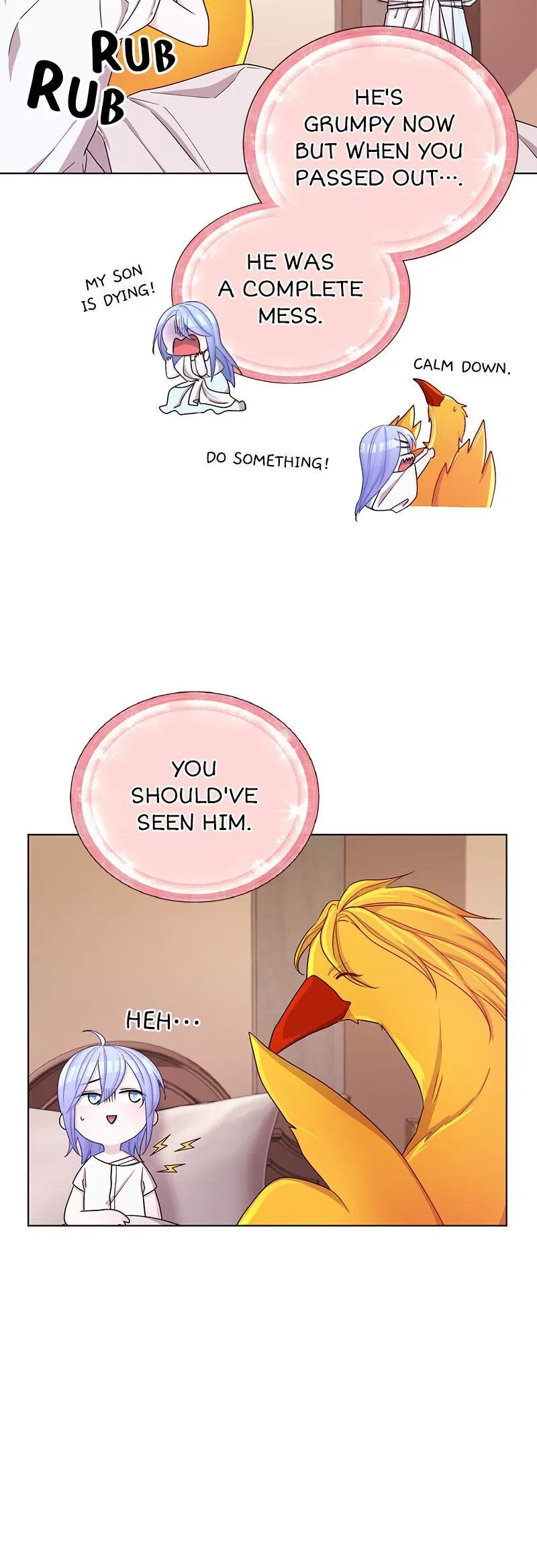 The Daughter of the Elemental King Chapter 31 page 3