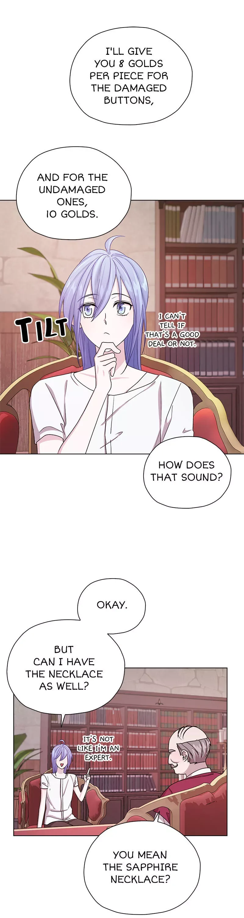 The Daughter of the Elemental King Chapter 31 page 32