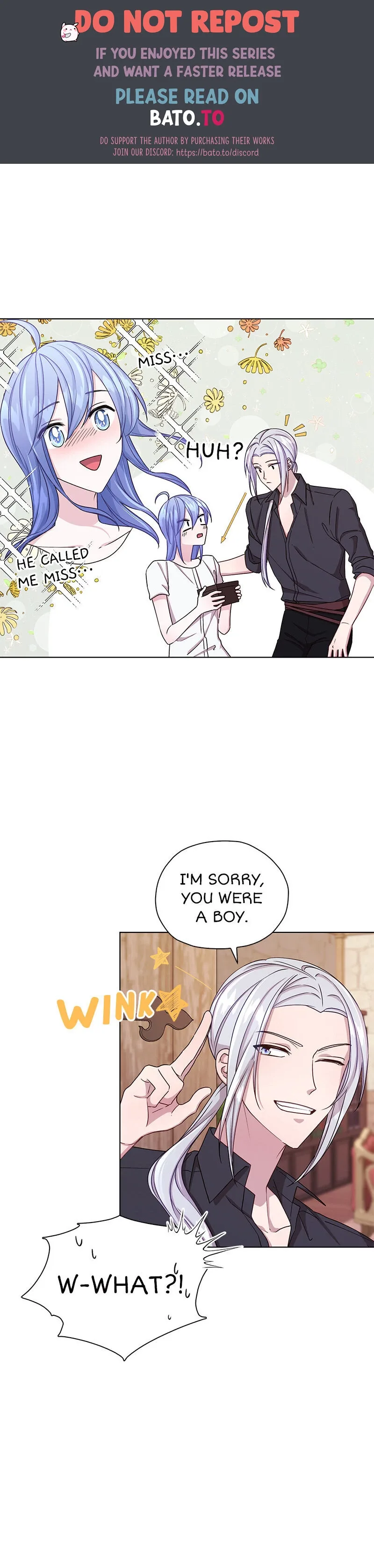 The Daughter of the Elemental King Chapter 32 page 1