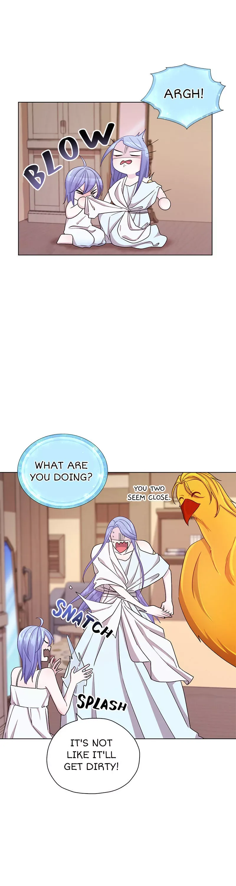 The Daughter of the Elemental King Chapter 32 page 28