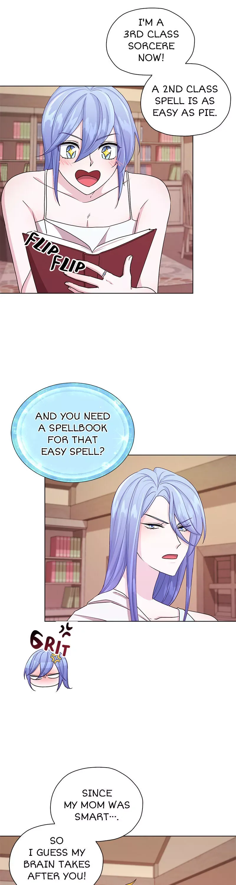 The Daughter of the Elemental King Chapter 32 page 32