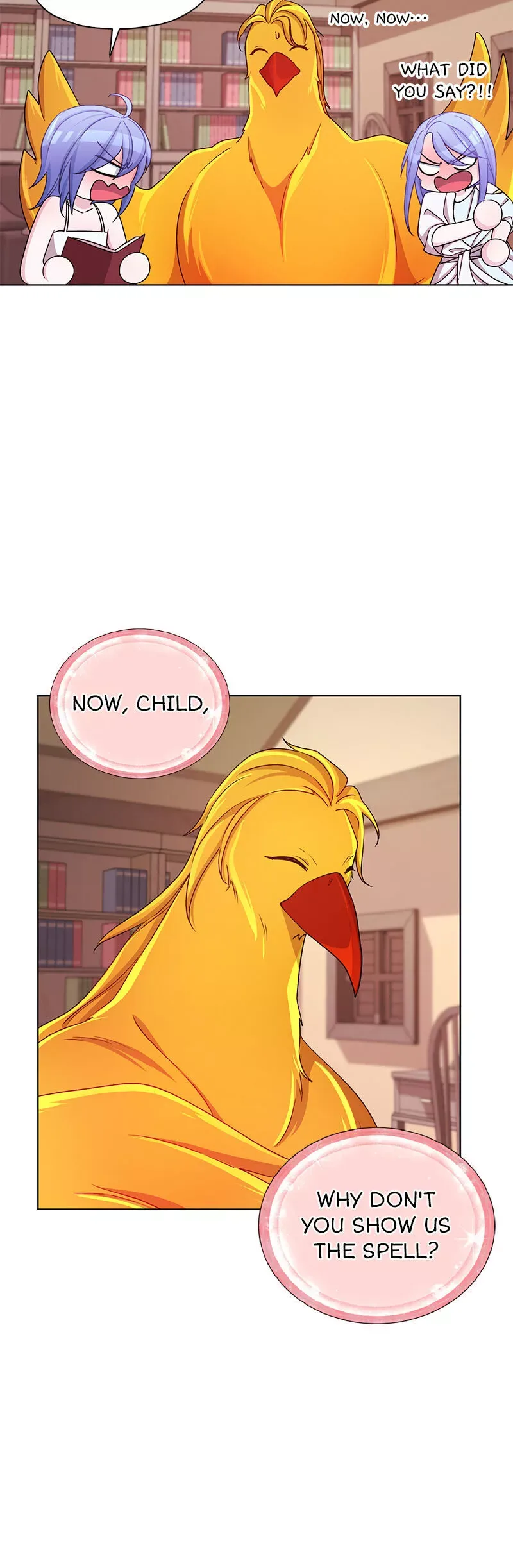 The Daughter of the Elemental King Chapter 32 page 33
