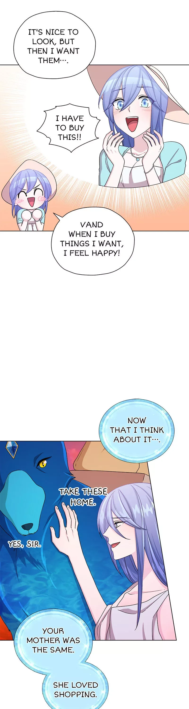 The Daughter of the Elemental King Chapter 33 page 16