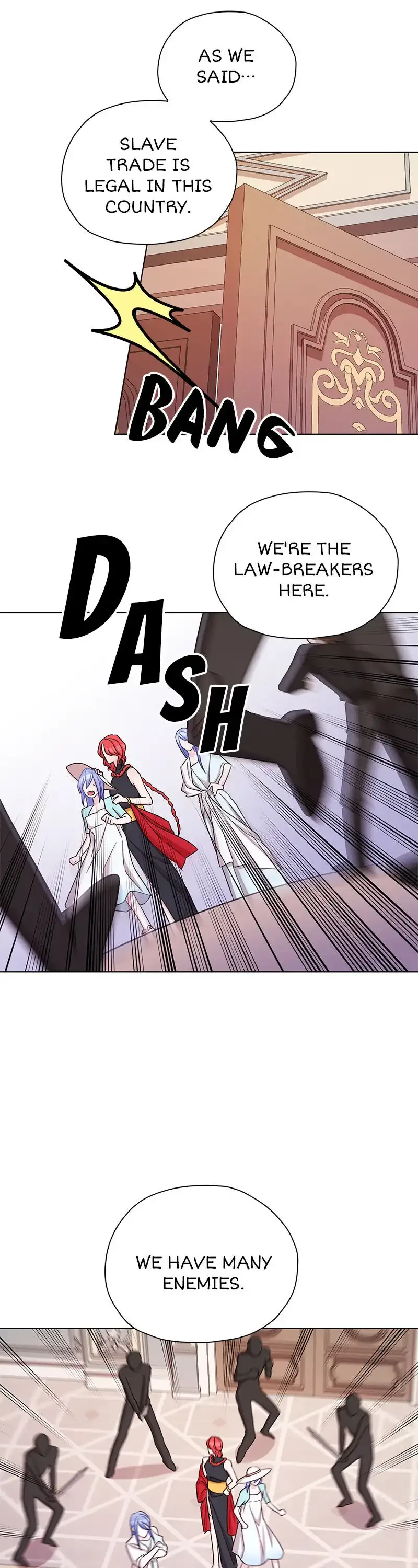 The Daughter of the Elemental King Chapter 35 page 34