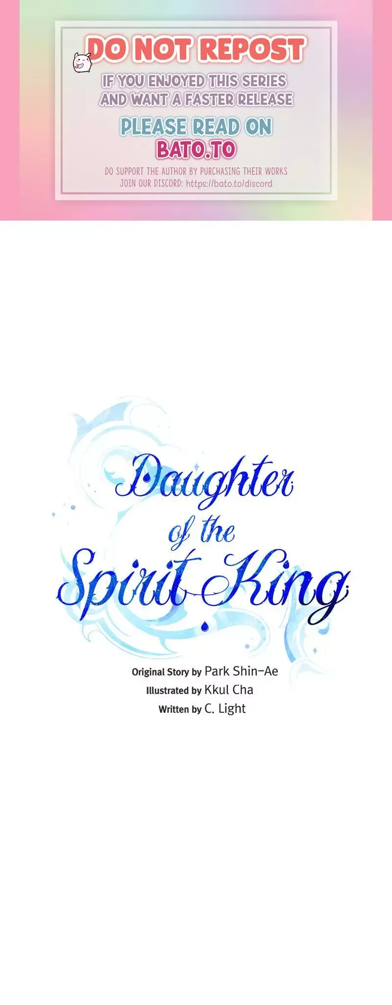 The Daughter of the Elemental King Chapter 38 page 1