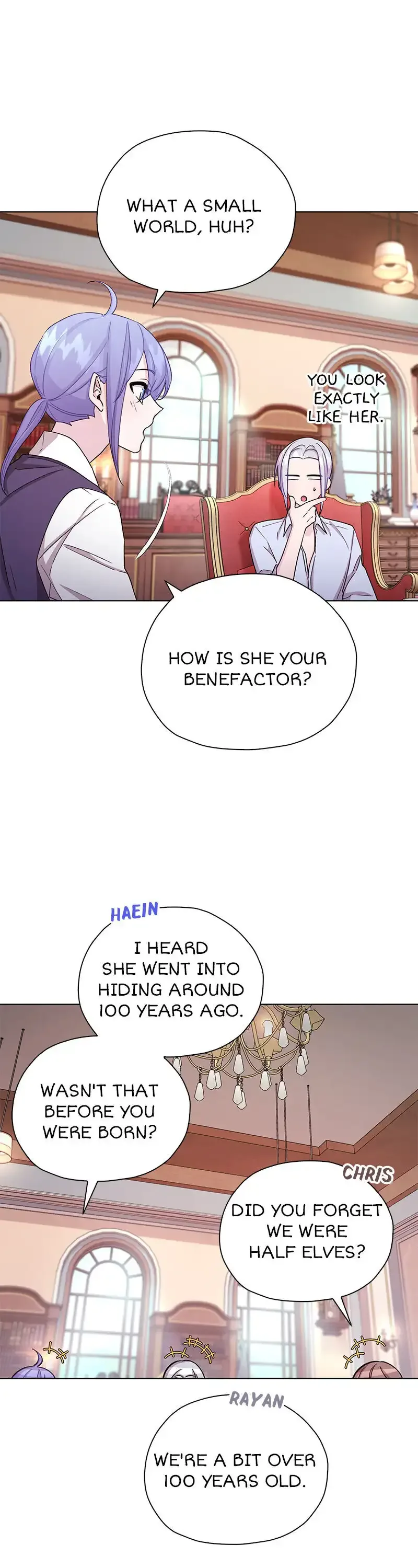 The Daughter of the Elemental King Chapter 39 page 34