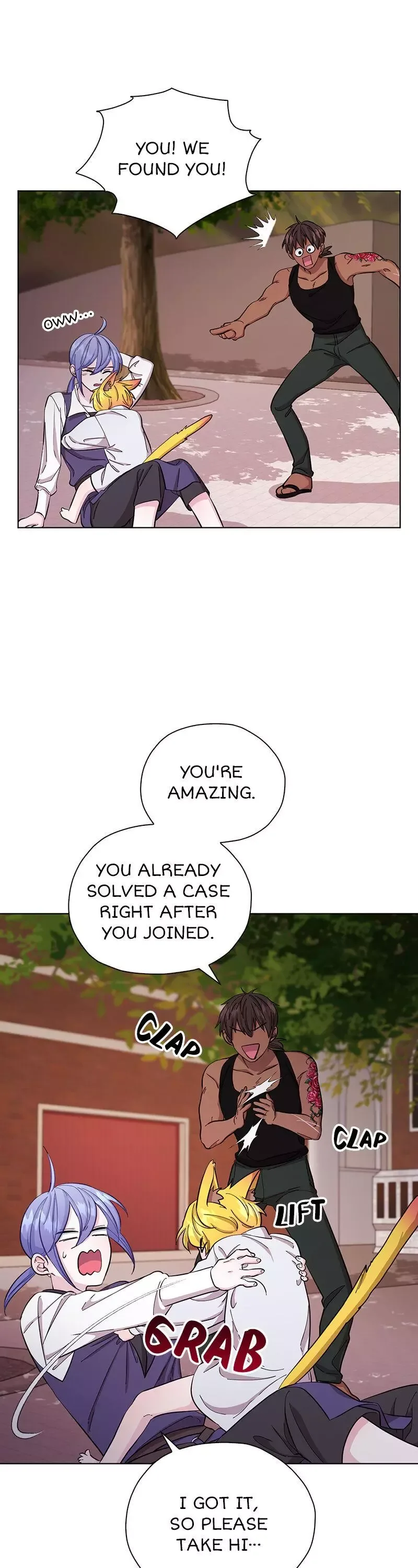 The Daughter of the Elemental King Chapter 40 page 32