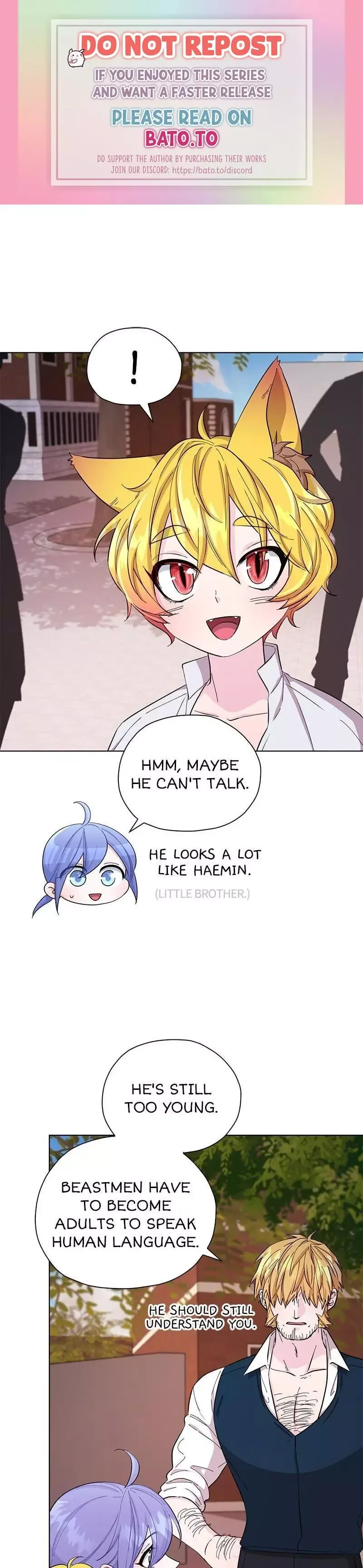 The Daughter of the Elemental King Chapter 41 page 1