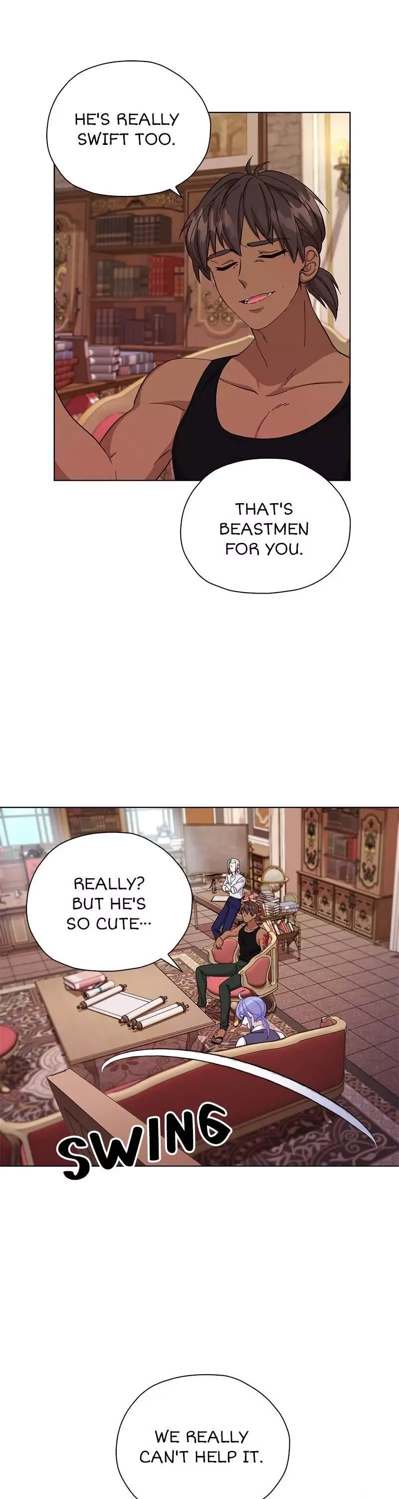 The Daughter of the Elemental King Chapter 41 page 8