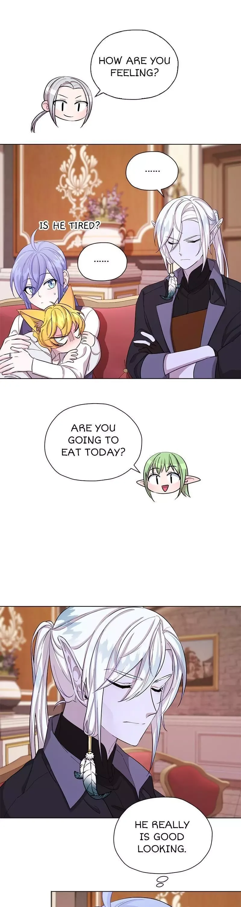 The Daughter of the Elemental King Chapter 42 page 8