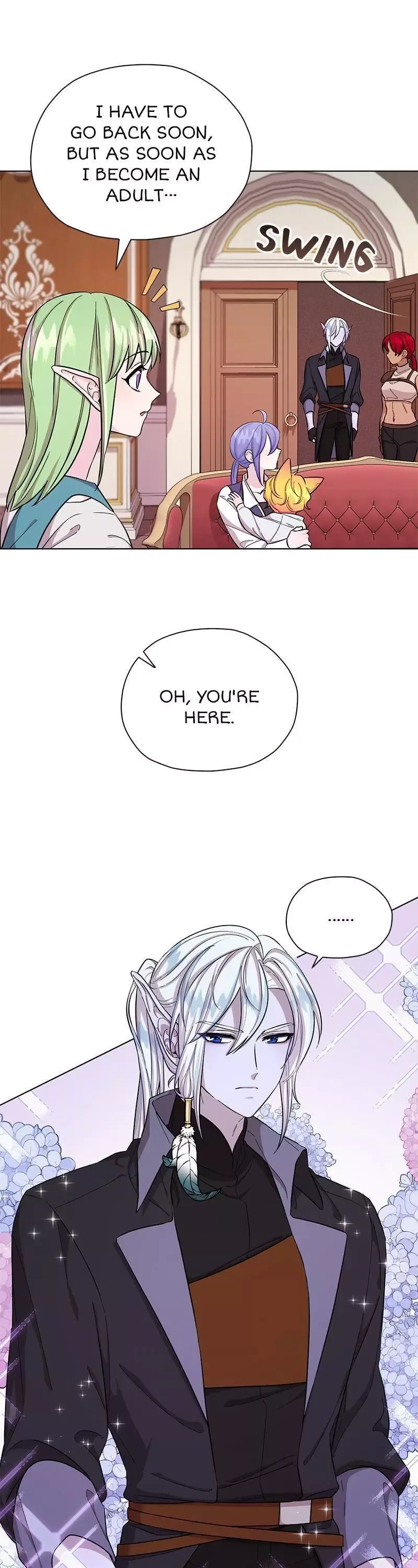 The Daughter of the Elemental King Chapter 42 page 6