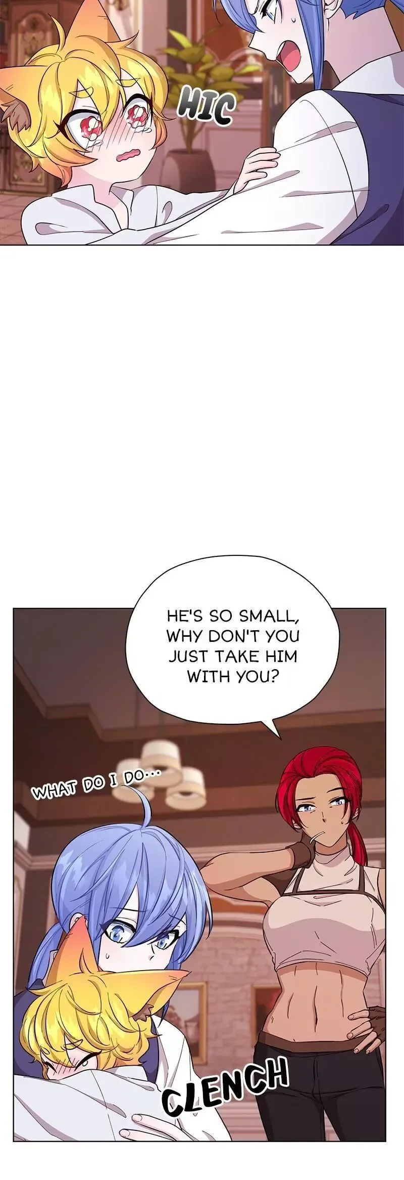 The Daughter of the Elemental King Chapter 42 page 25