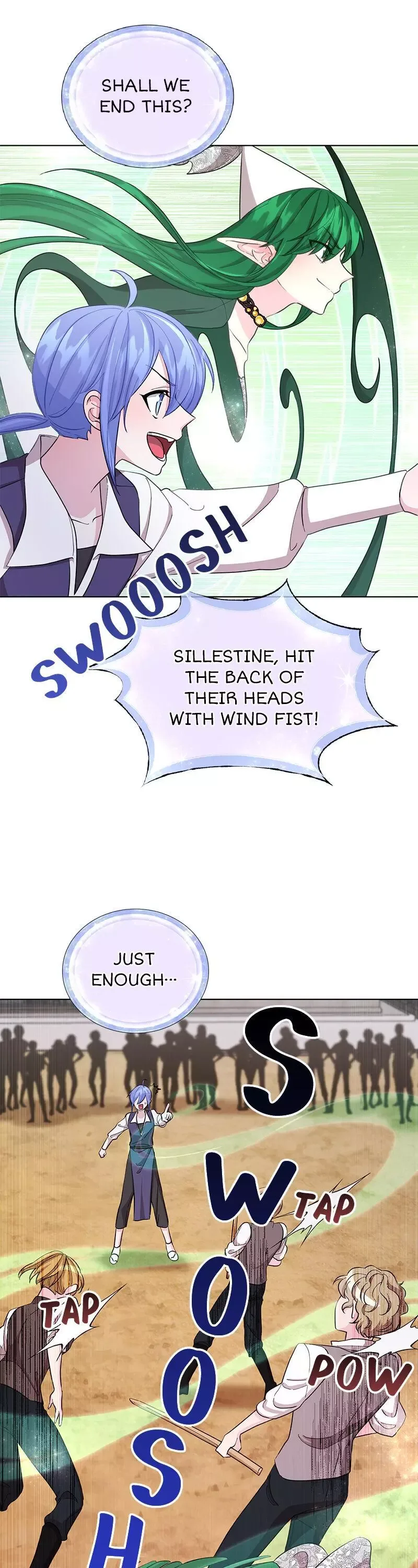 The Daughter of the Elemental King Chapter 44 page 34