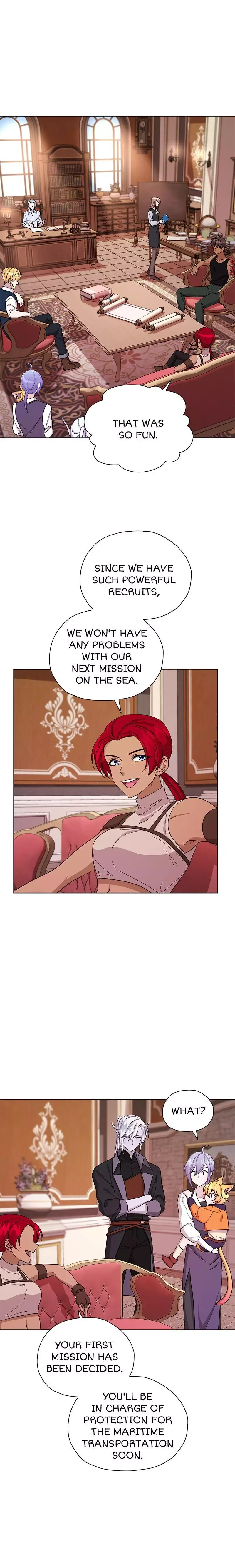 The Daughter of the Elemental King Chapter 45 page 6