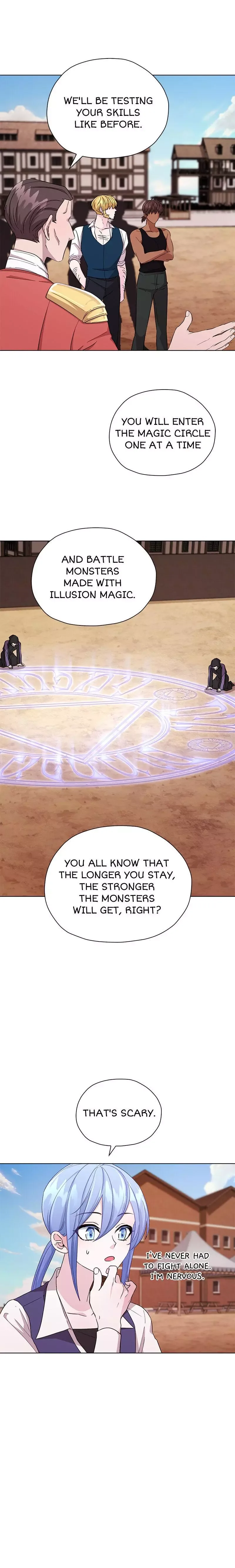 The Daughter of the Elemental King Chapter 46 page 18