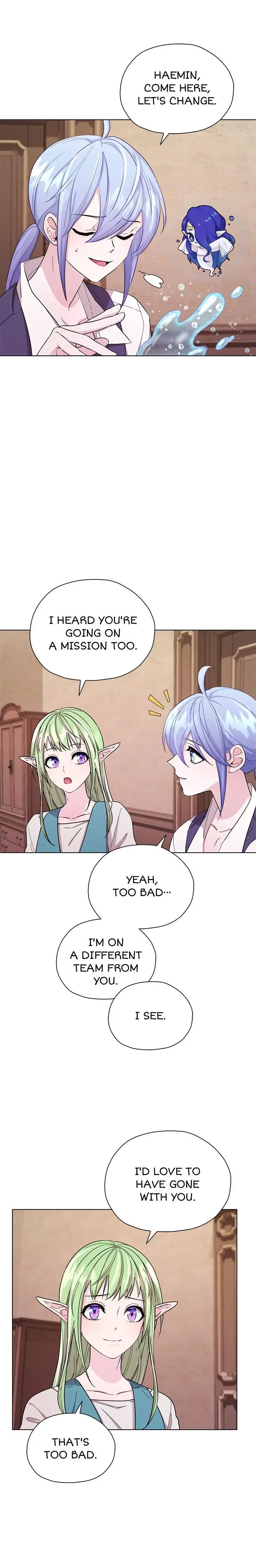 The Daughter of the Elemental King Chapter 46 page 12