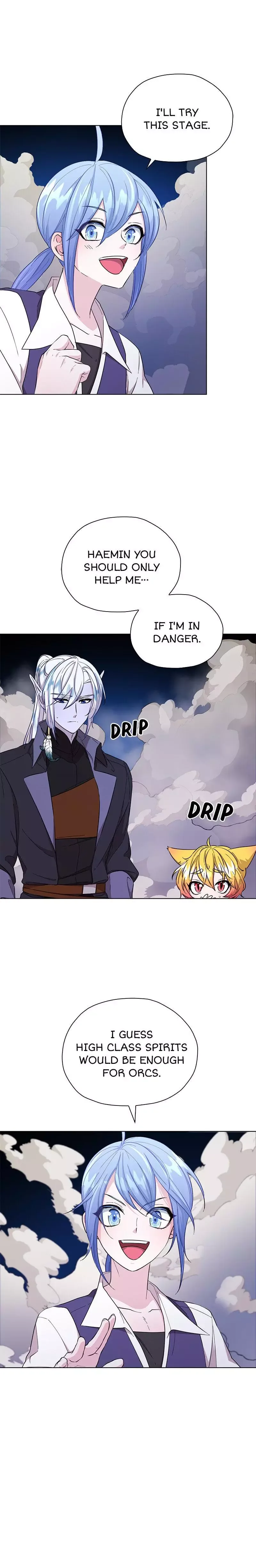 The Daughter of the Elemental King Chapter 47 page 8