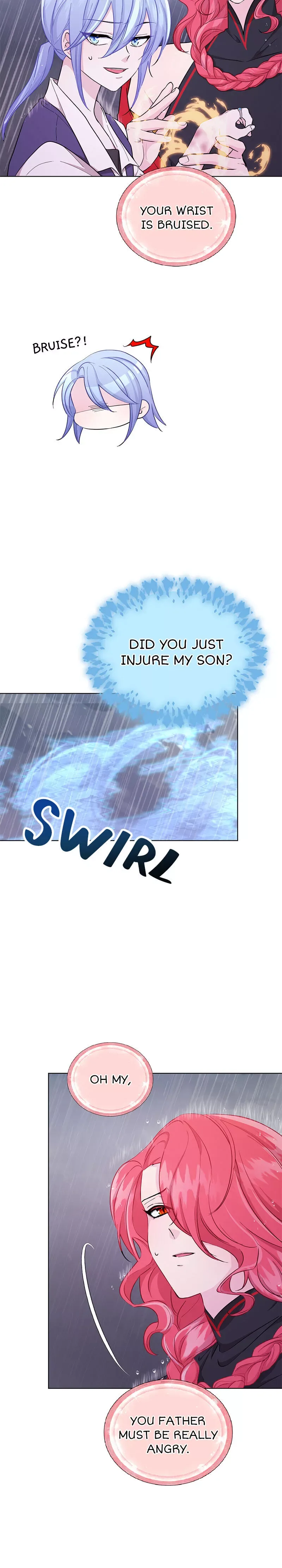 The Daughter of the Elemental King Chapter 49 page 3