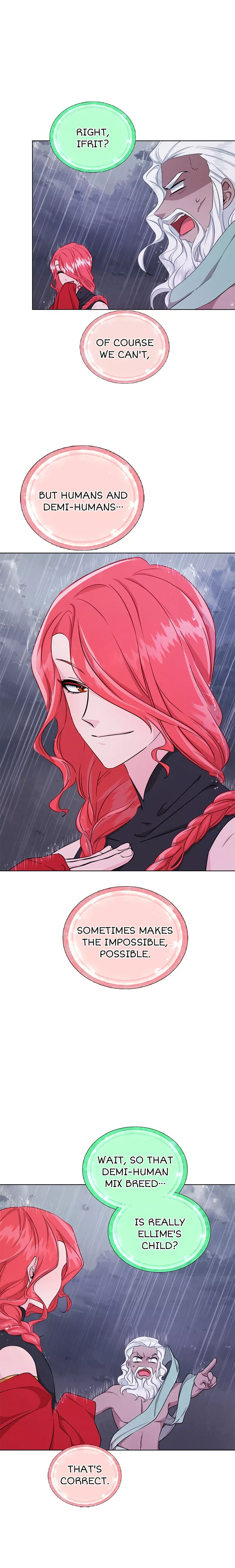 The Daughter of the Elemental King Chapter 49 page 5