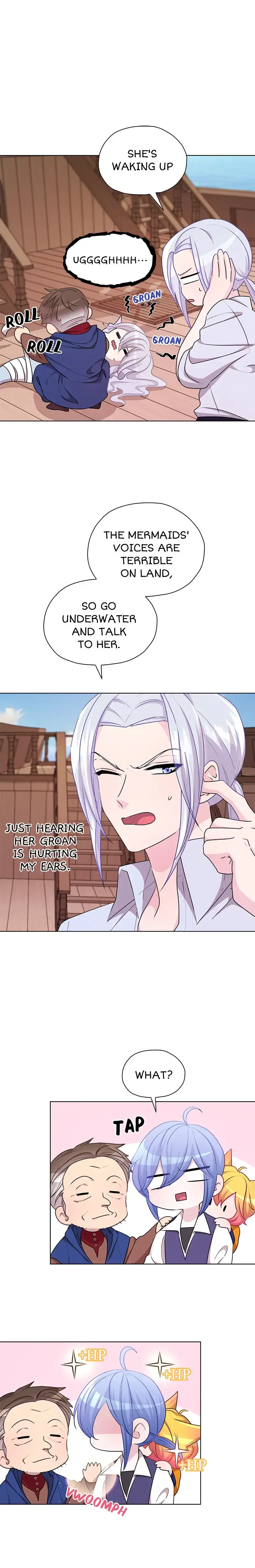 The Daughter of the Elemental King Chapter 52 page 3