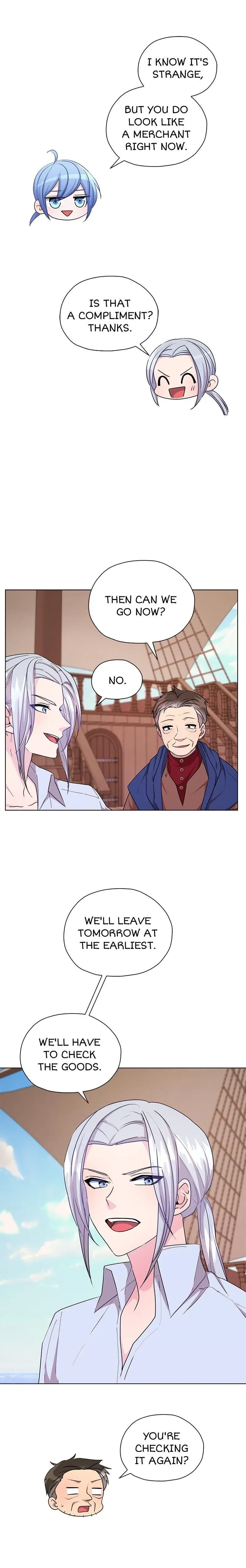 The Daughter of the Elemental King Chapter 53 page 18