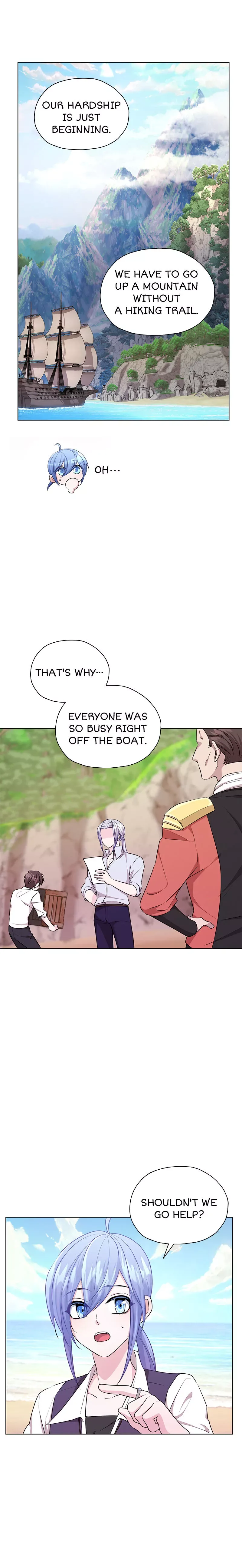 The Daughter of the Elemental King Chapter 54 page 3