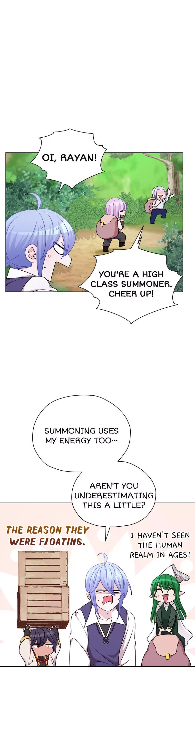 The Daughter of the Elemental King Chapter 54 page 18