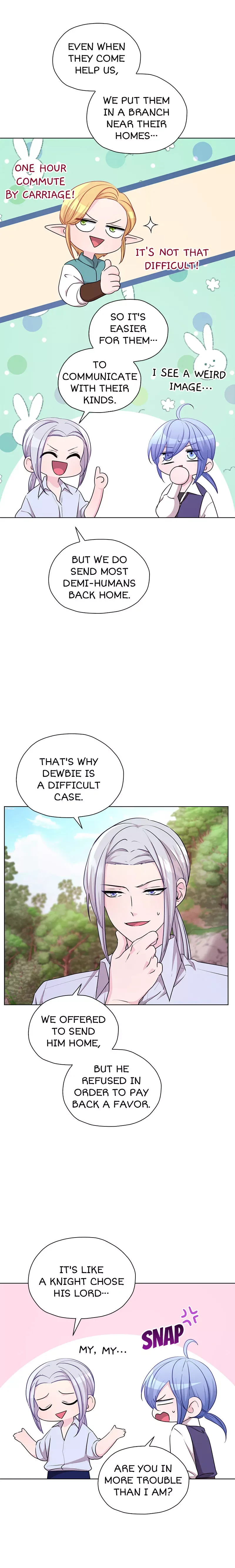 The Daughter of the Elemental King Chapter 54 page 12
