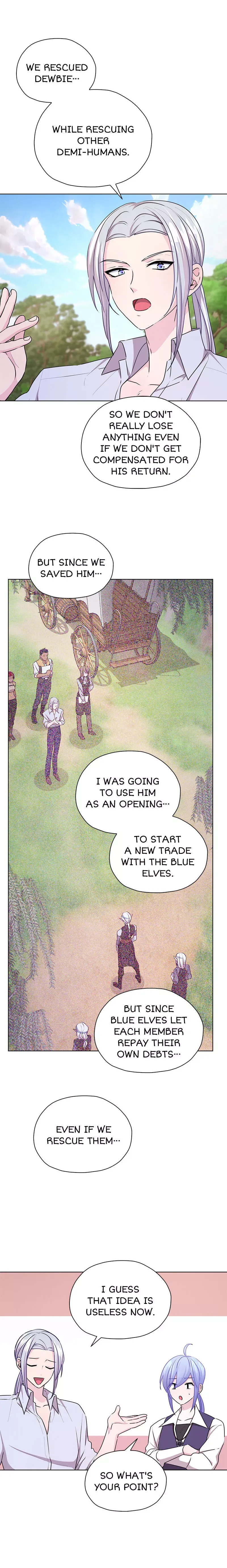 The Daughter of the Elemental King Chapter 54 page 14