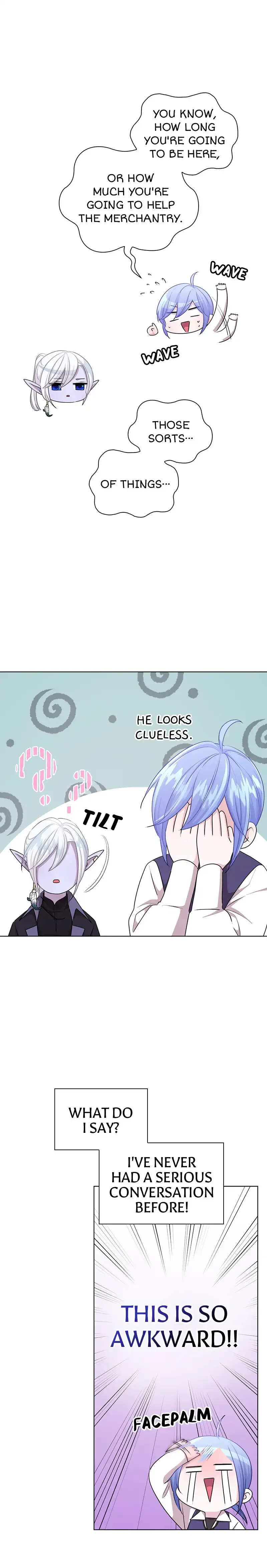The Daughter of the Elemental King Chapter 55 page 3