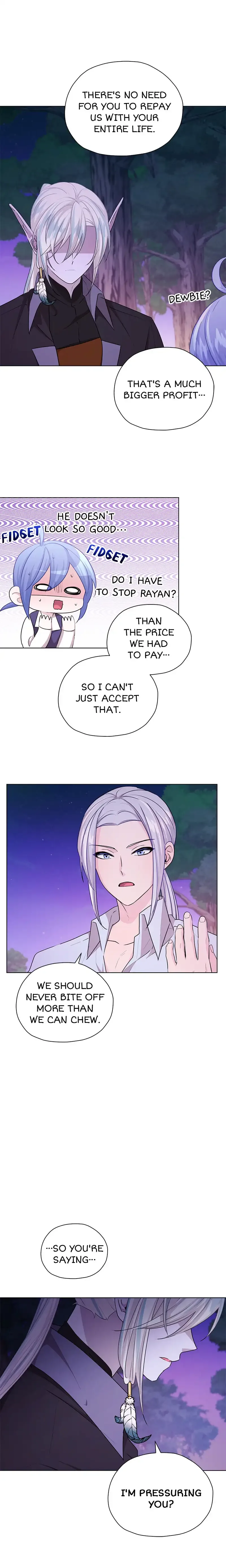The Daughter of the Elemental King Chapter 55 page 12