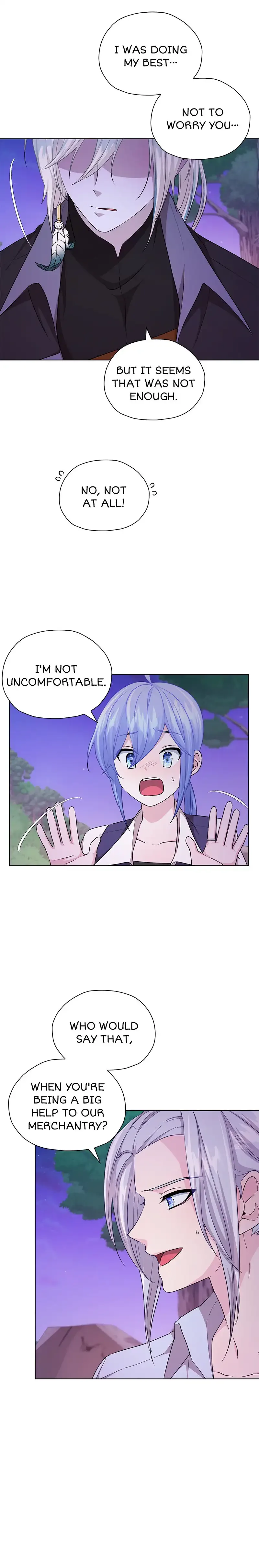 The Daughter of the Elemental King Chapter 55 page 8