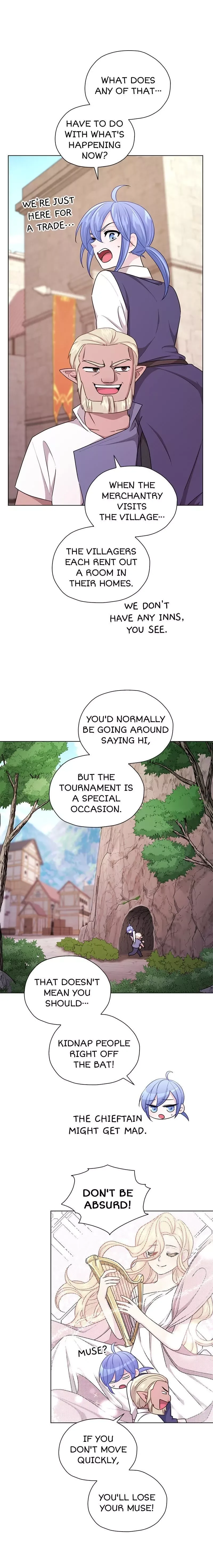 The Daughter of the Elemental King Chapter 57 page 5