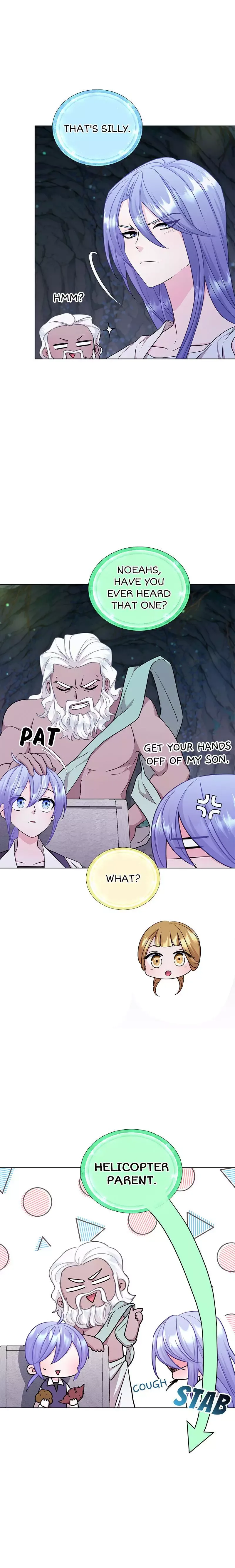 The Daughter of the Elemental King Chapter 58 page 18