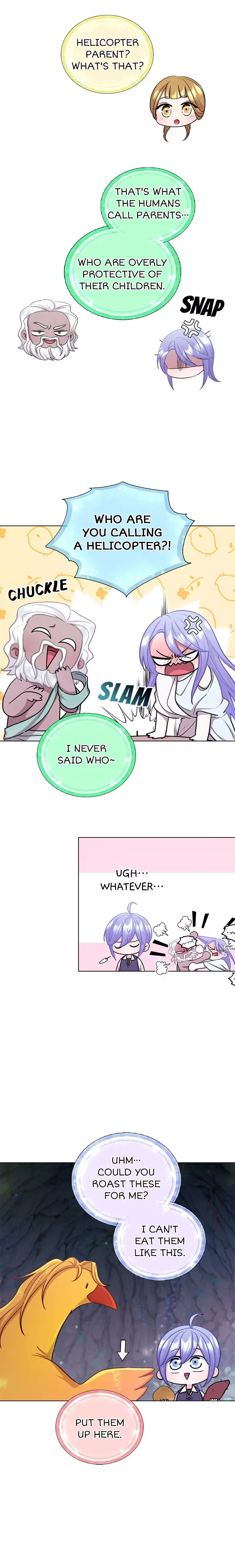 The Daughter of the Elemental King Chapter 58 page 19